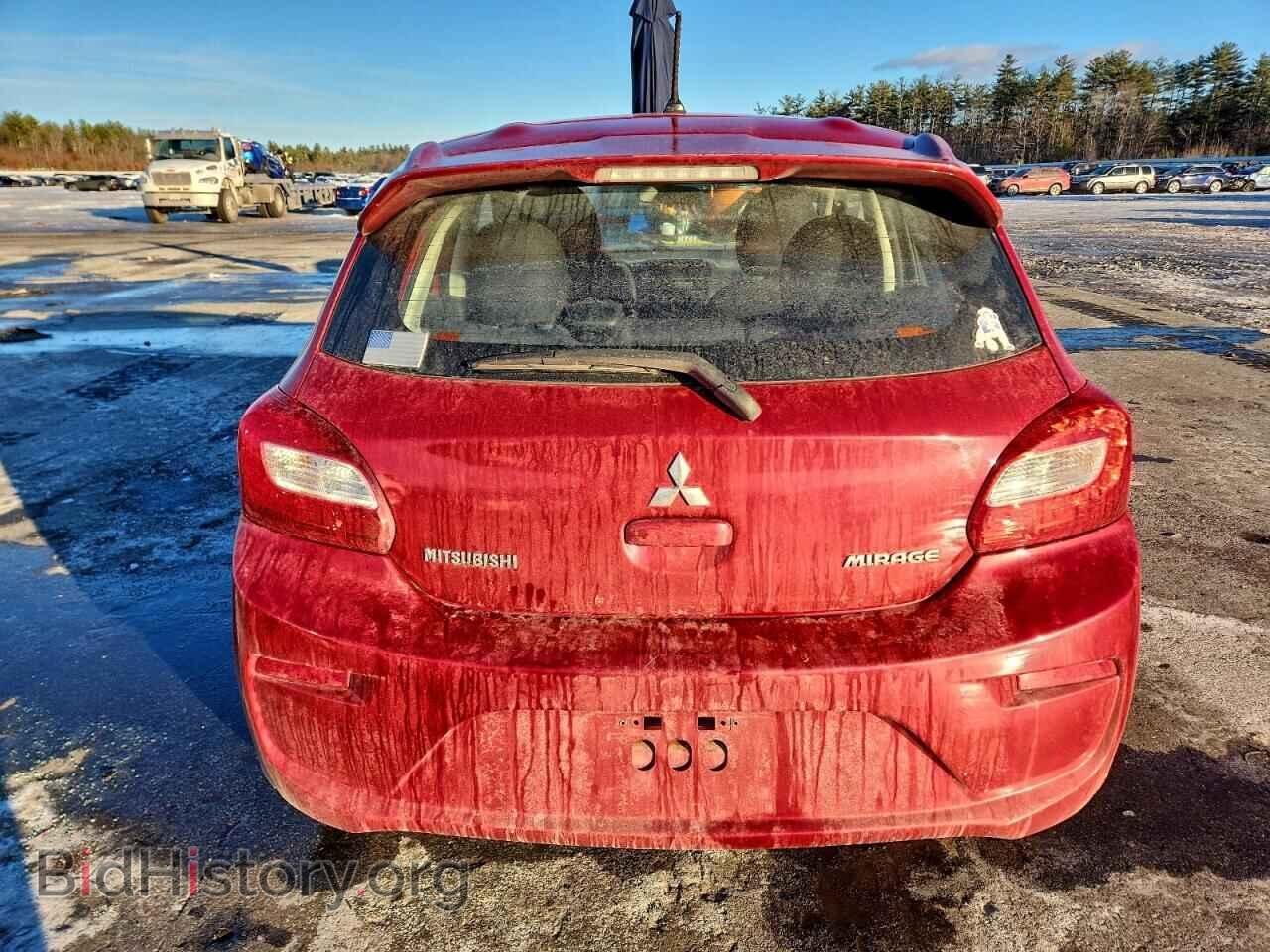 2017 MITSUBISHI MIRAGE - VIN: ML32A3HJ6HH019706 - Фото 6