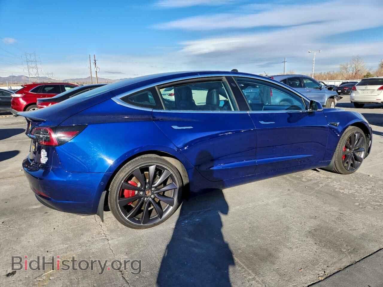 2020 TESLA MODEL 3 - VIN: 5YJ3E1EC1LF623818 - Фото 3