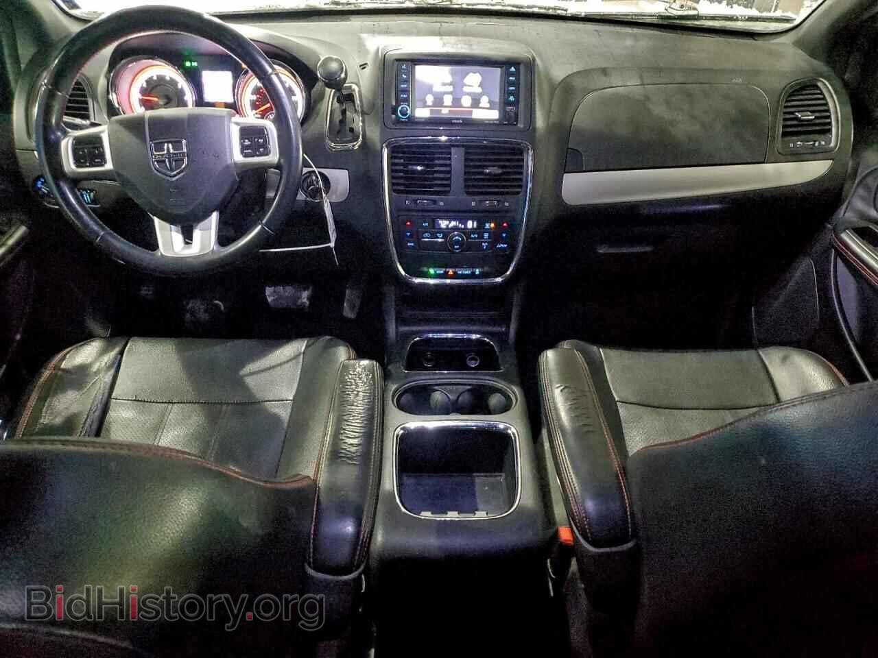 2014 DODGE CARAVAN - VIN: 2C4RDGEG6ER183704 - Photo 8