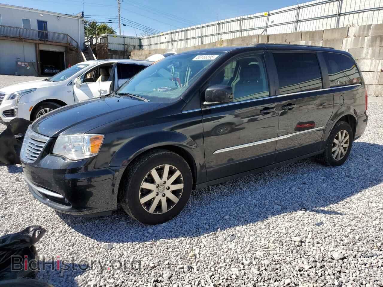 Фотография 2C4RC1BG0ER247143 - CHRYSLER MINIVAN 2014