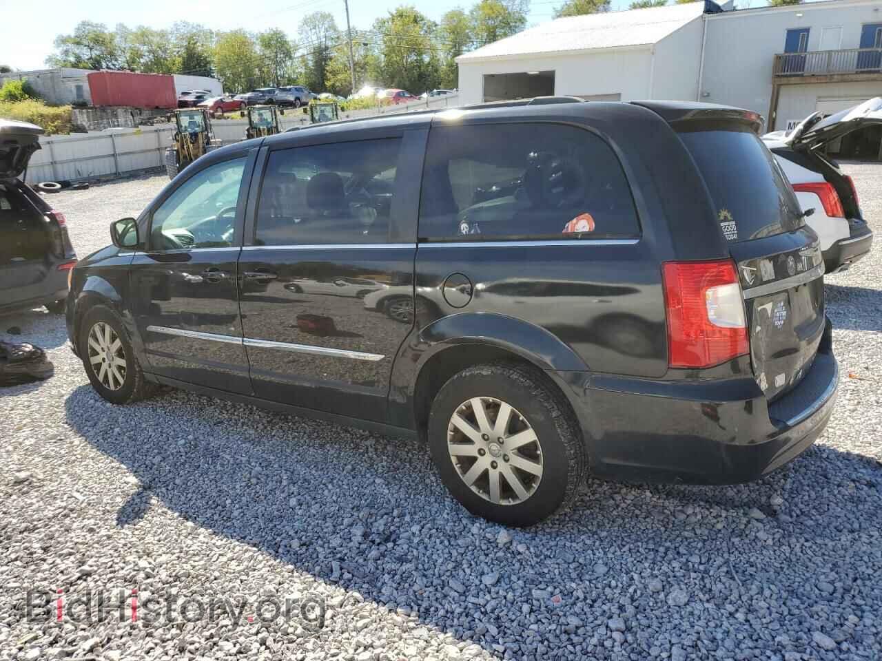 2014 CHRYSLER MINIVAN - VIN: 2C4RC1BG0ER247143 - Фото 2