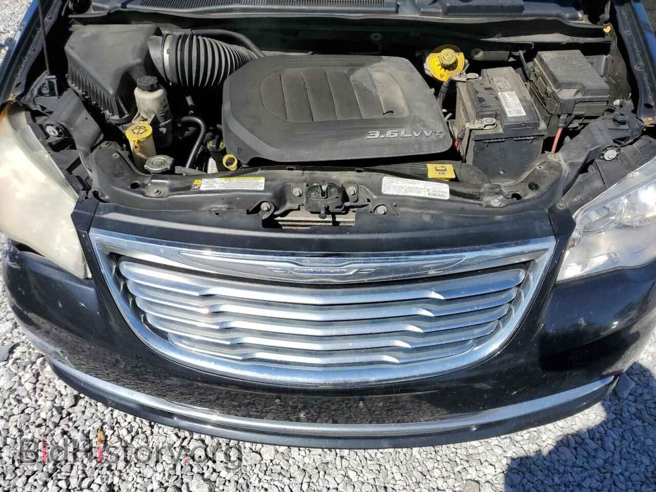 2014 CHRYSLER MINIVAN - VIN: 2C4RC1BG0ER247143 - Фото 12