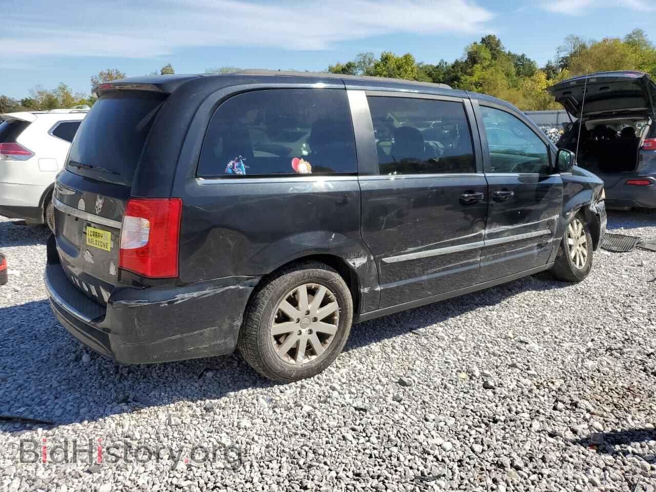 2014 CHRYSLER MINIVAN - VIN: 2C4RC1BG0ER247143 - Фото 3