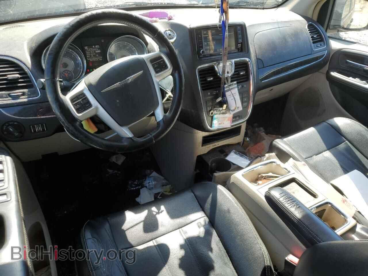 2014 CHRYSLER MINIVAN - VIN: 2C4RC1BG0ER247143 - Фото 8