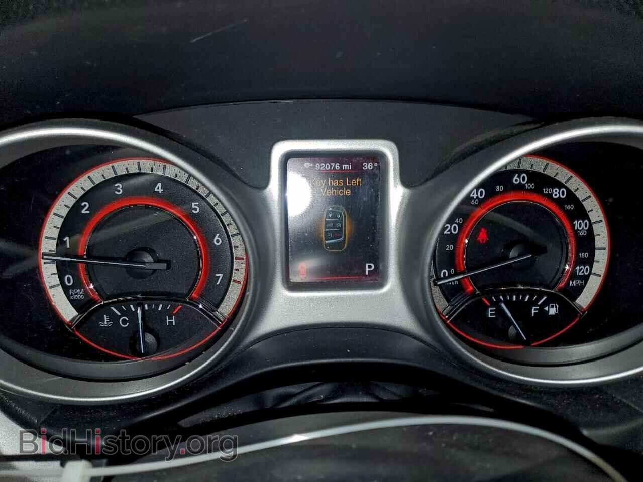 2017 DODGE JOURNEY - VIN: 3C4PDCAB0HT691694 - Фото 9