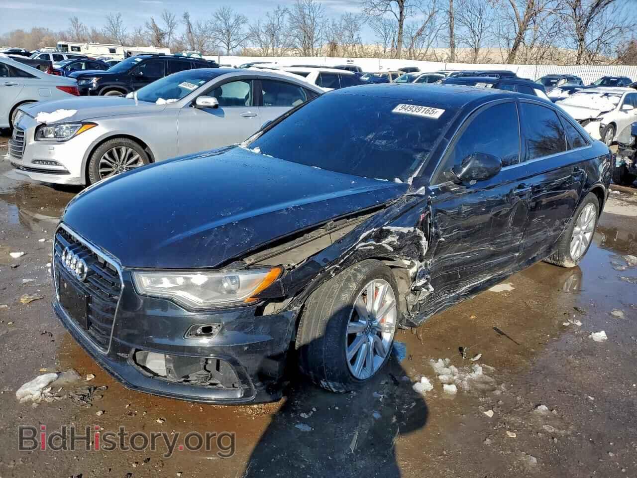 Фотография WAUFGAFC7FN030909 - AUDI A6 2015