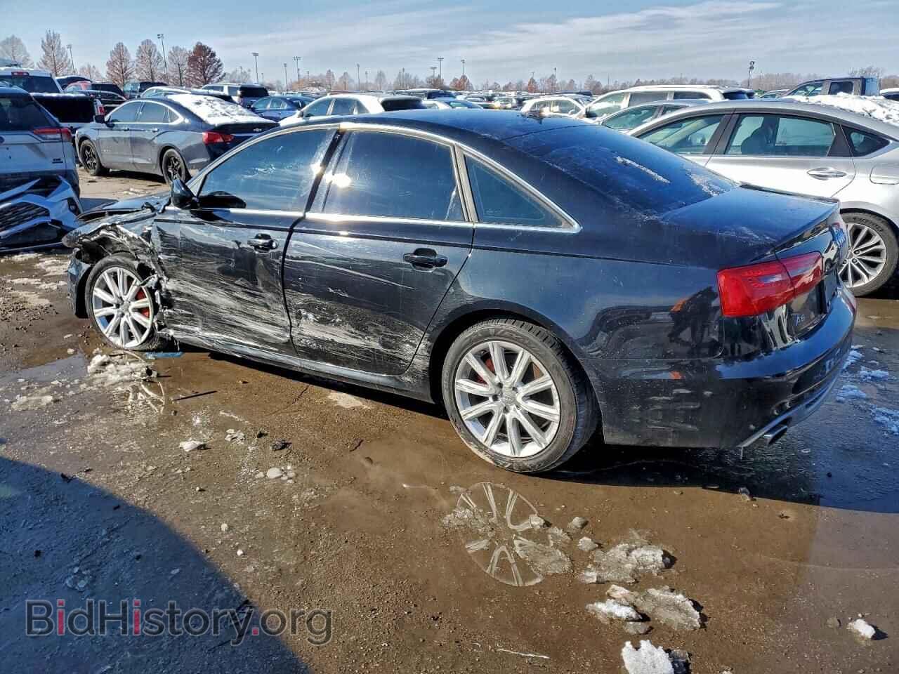 2015 AUDI A6 - VIN: WAUFGAFC7FN030909 - Фото 2
