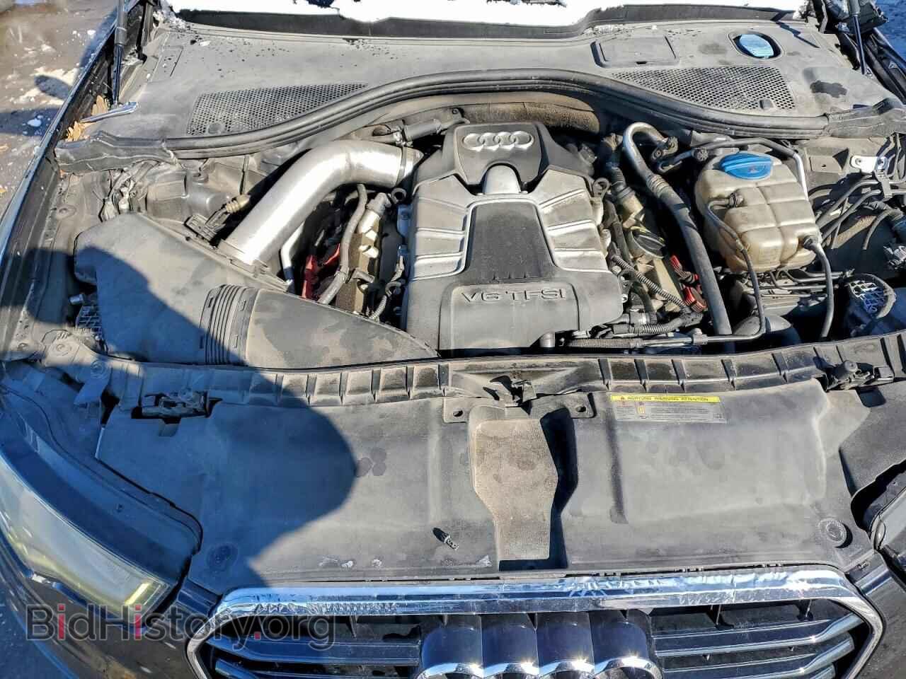 2015 AUDI A6 - VIN: WAUFGAFC7FN030909 - Фото 11