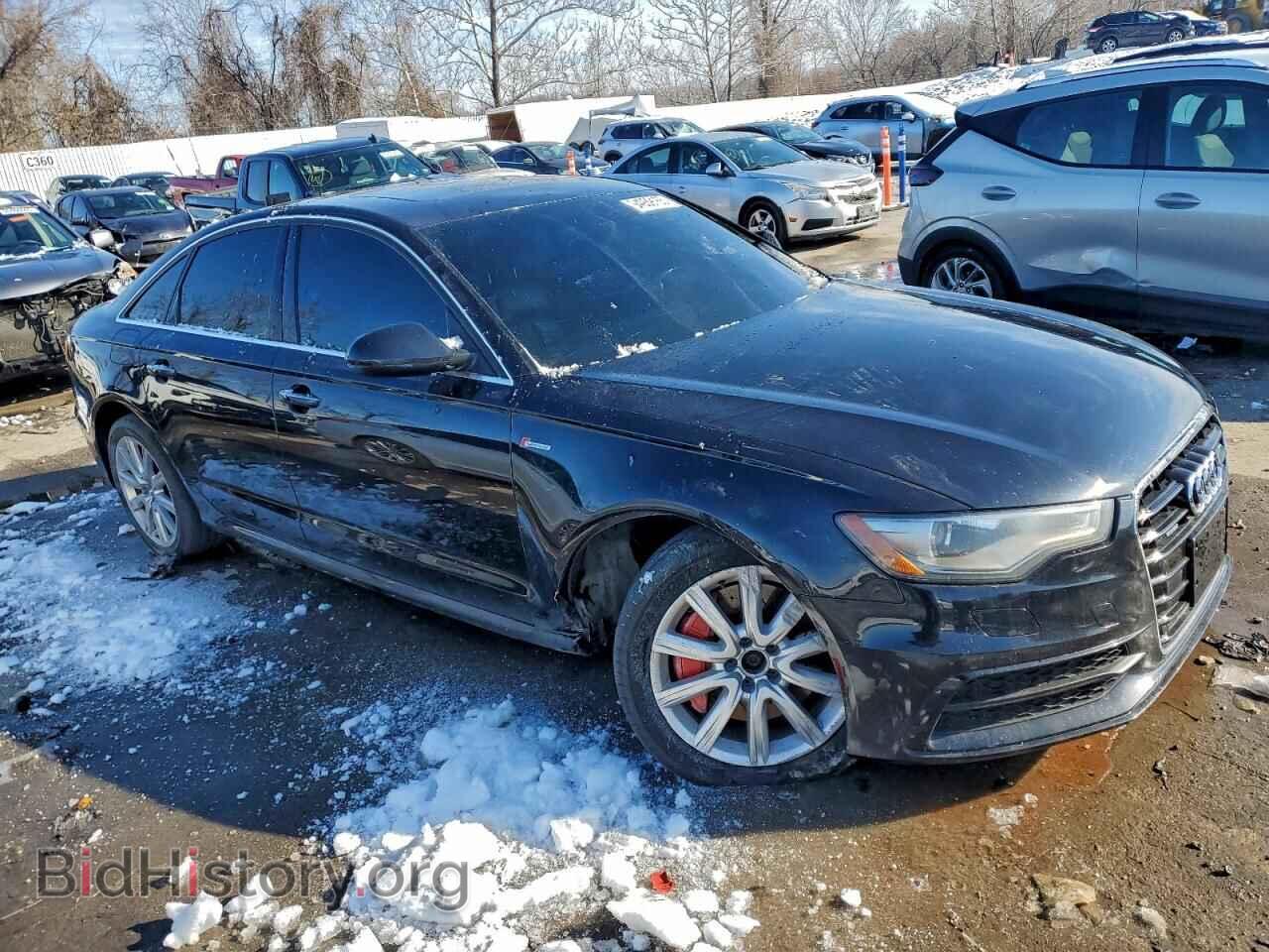 2015 AUDI A6 - VIN: WAUFGAFC7FN030909 - Фото 4