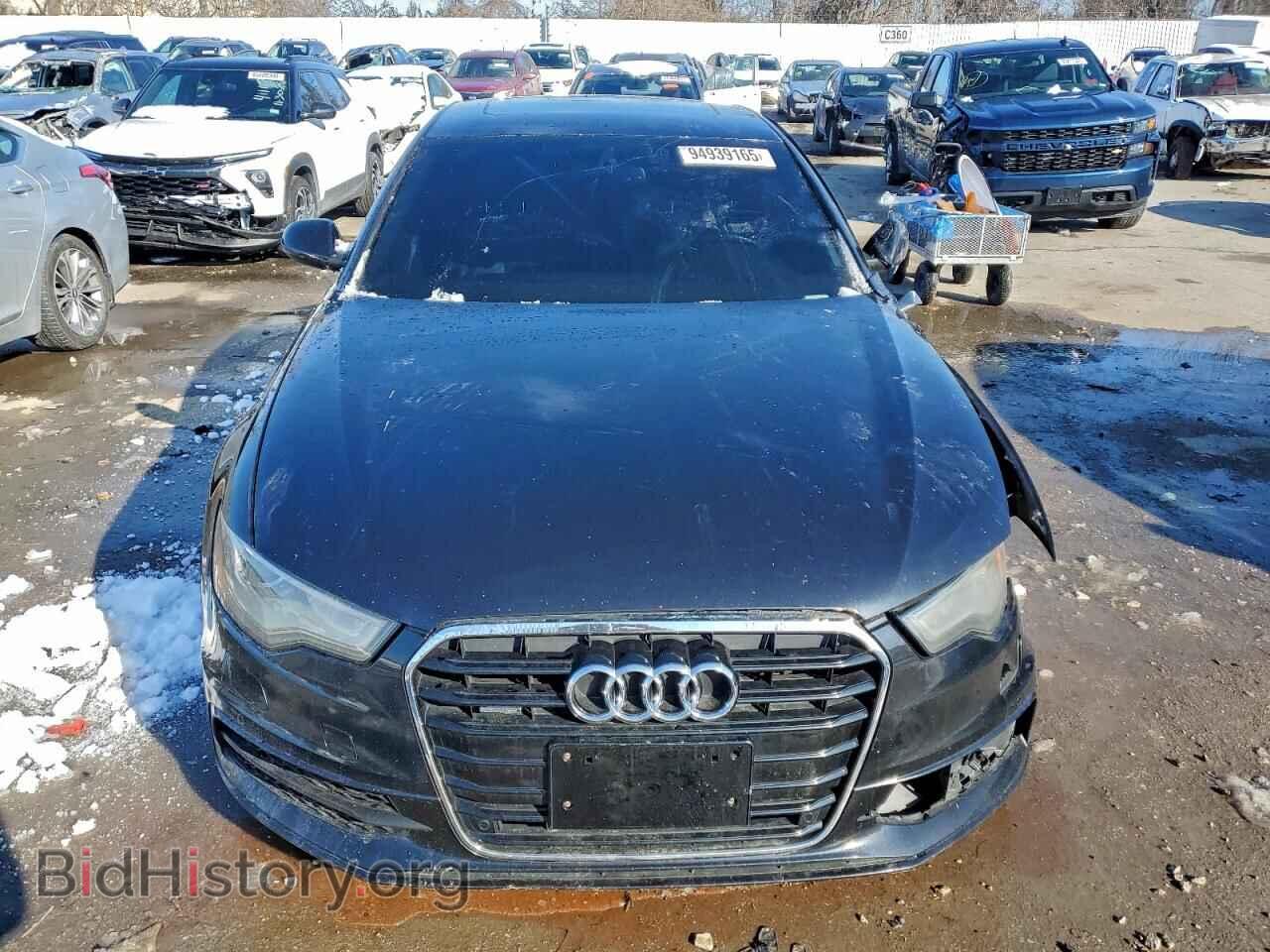2015 AUDI A6 - VIN: WAUFGAFC7FN030909 - Фото 5