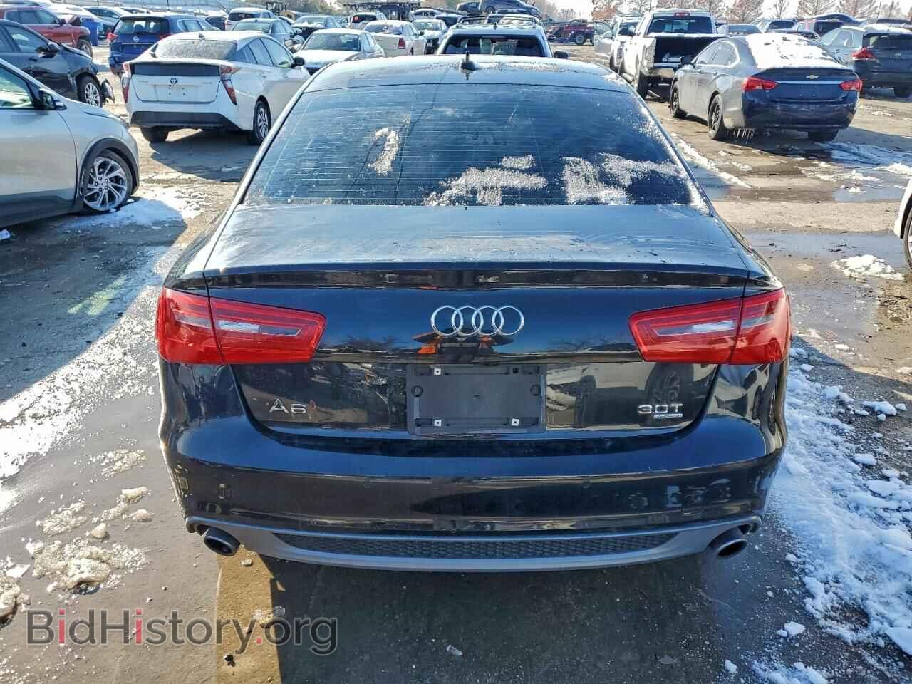 2015 AUDI A6 - VIN: WAUFGAFC7FN030909 - Фото 6