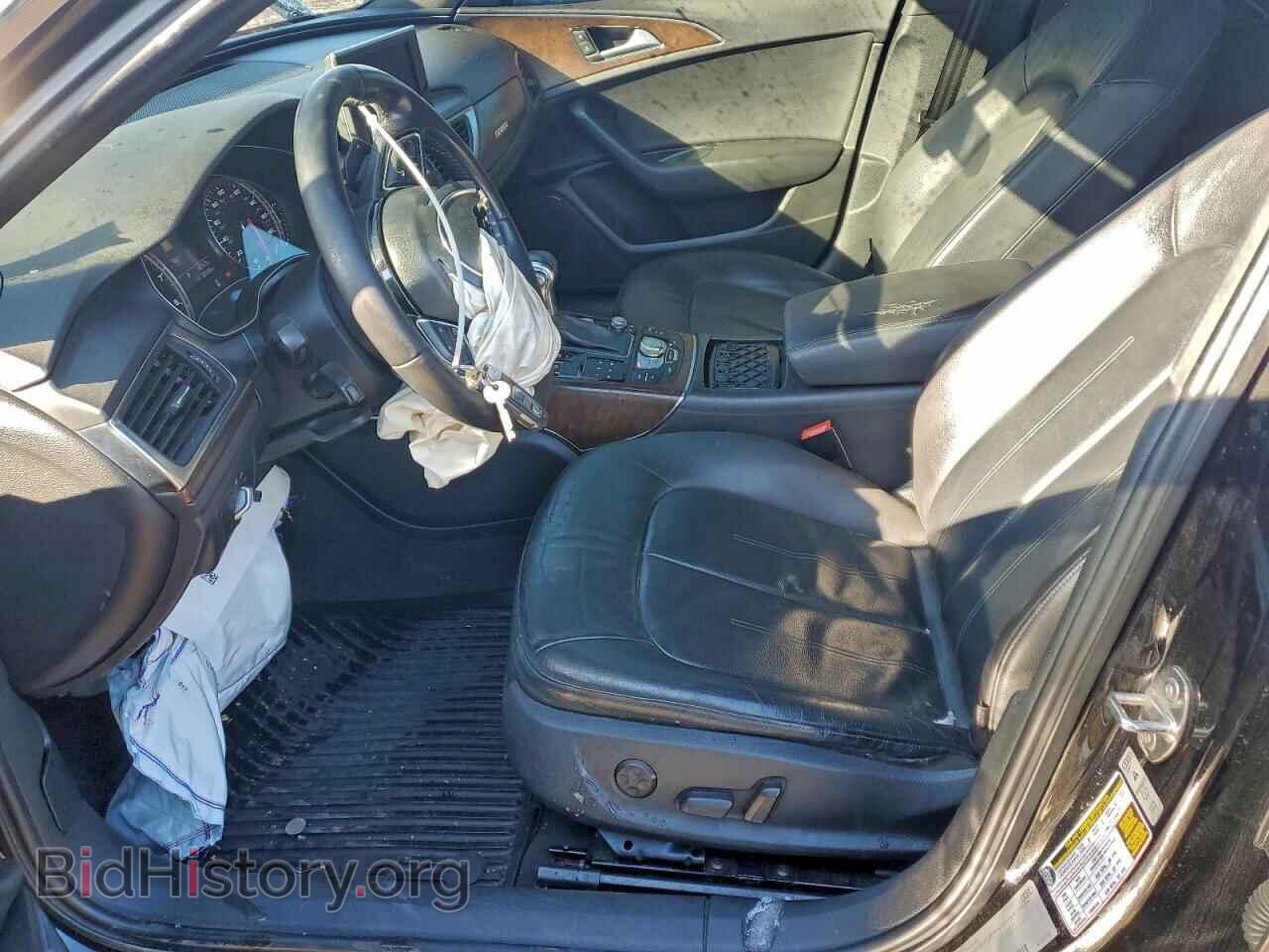 2015 AUDI A6 - VIN: WAUFGAFC7FN030909 - Фото 7