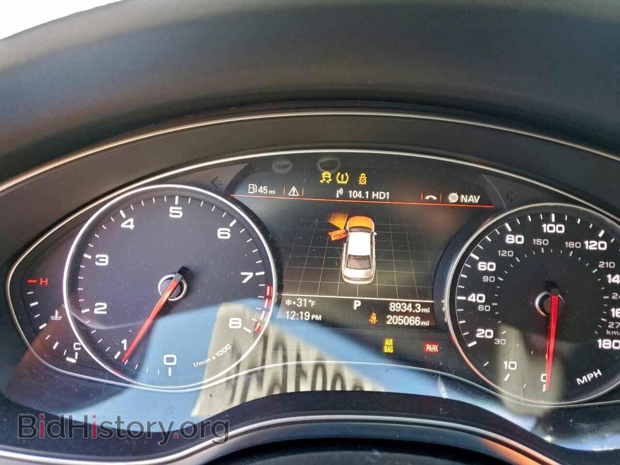 2015 AUDI A6 - VIN: WAUFGAFC7FN030909 - Фото 9