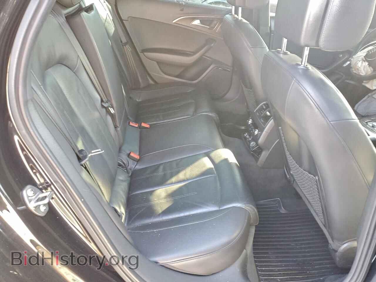 2015 AUDI A6 - VIN: WAUFGAFC7FN030909 - Фото 10