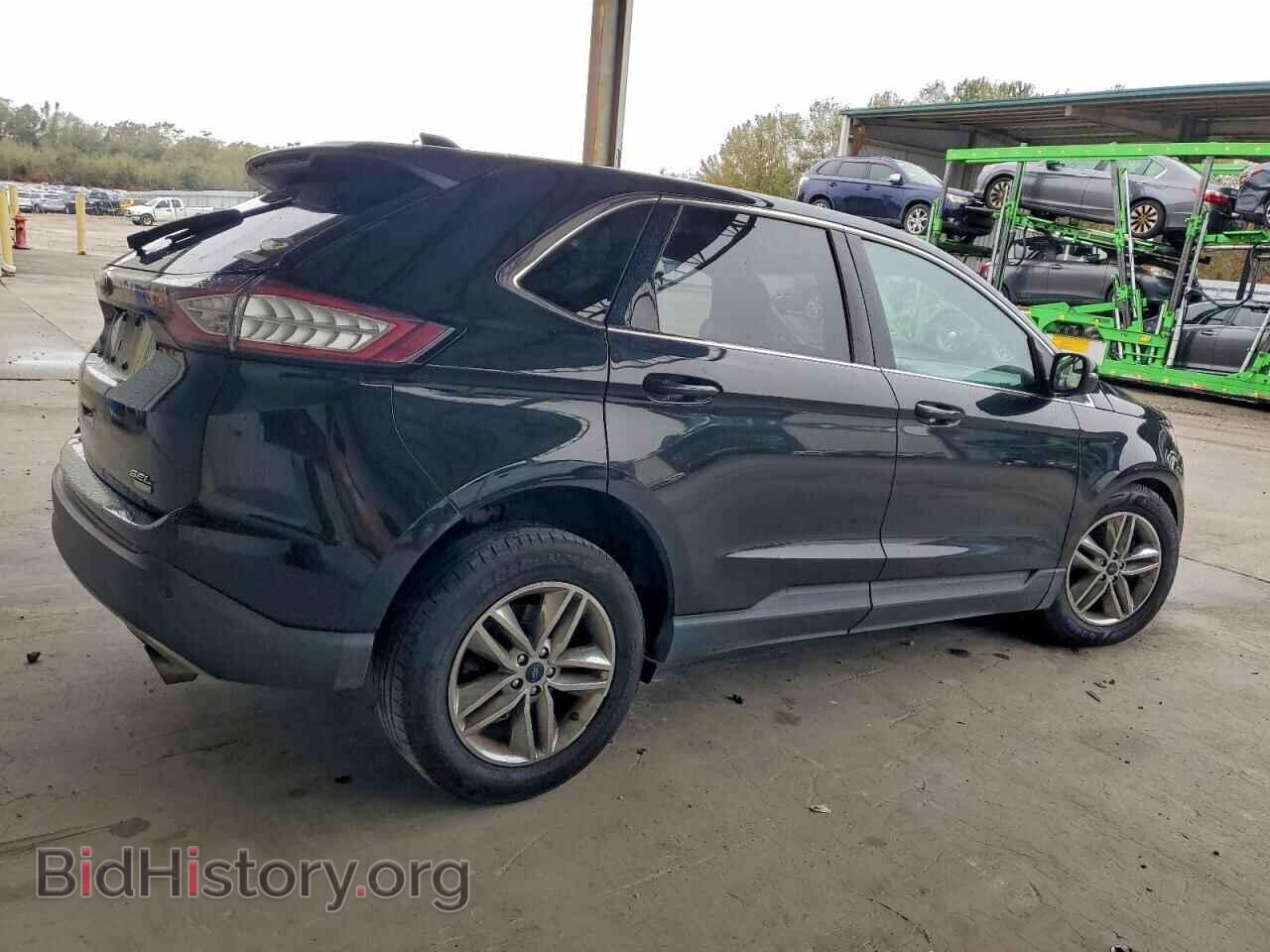 2015 FORD EDGE - VIN: 2FMTK3J92FBB28894 - Photo 3