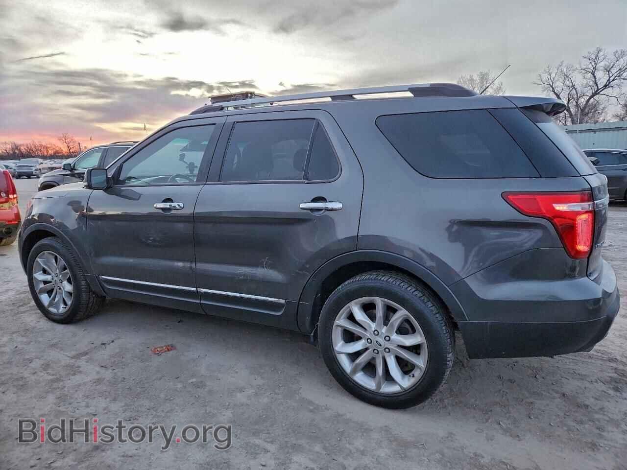 2015 FORD EXPLORER - VIN: 1FM5K8F83FGA40385 - Фото 2