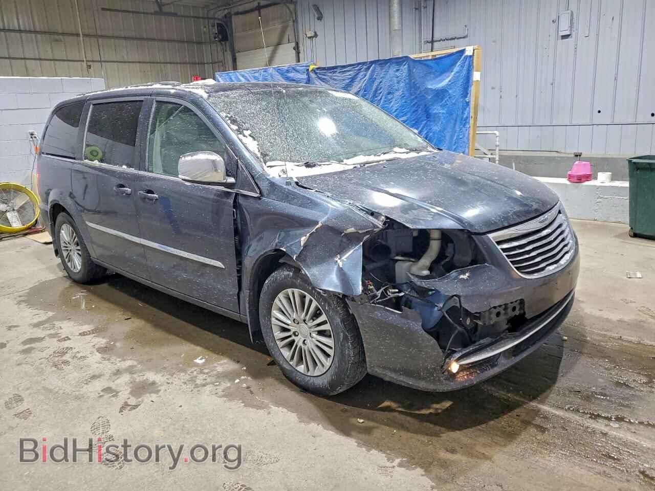 2013 CHRYSLER MINIVAN - VIN: 2C4RC1CG9DR647117 - Фото 4