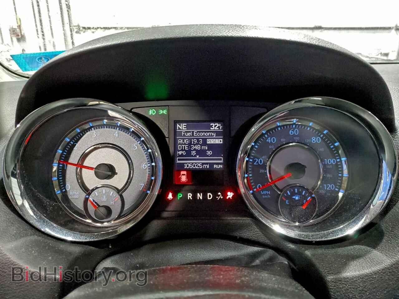 2013 CHRYSLER MINIVAN - VIN: 2C4RC1CG9DR647117 - Фото 9
