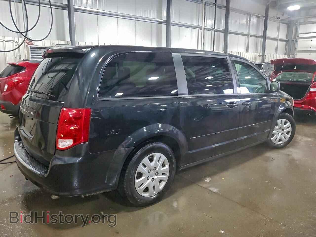 2014 DODGE CARAVAN - VIN: 2C4RDGBG3ER196883 - Фото 3