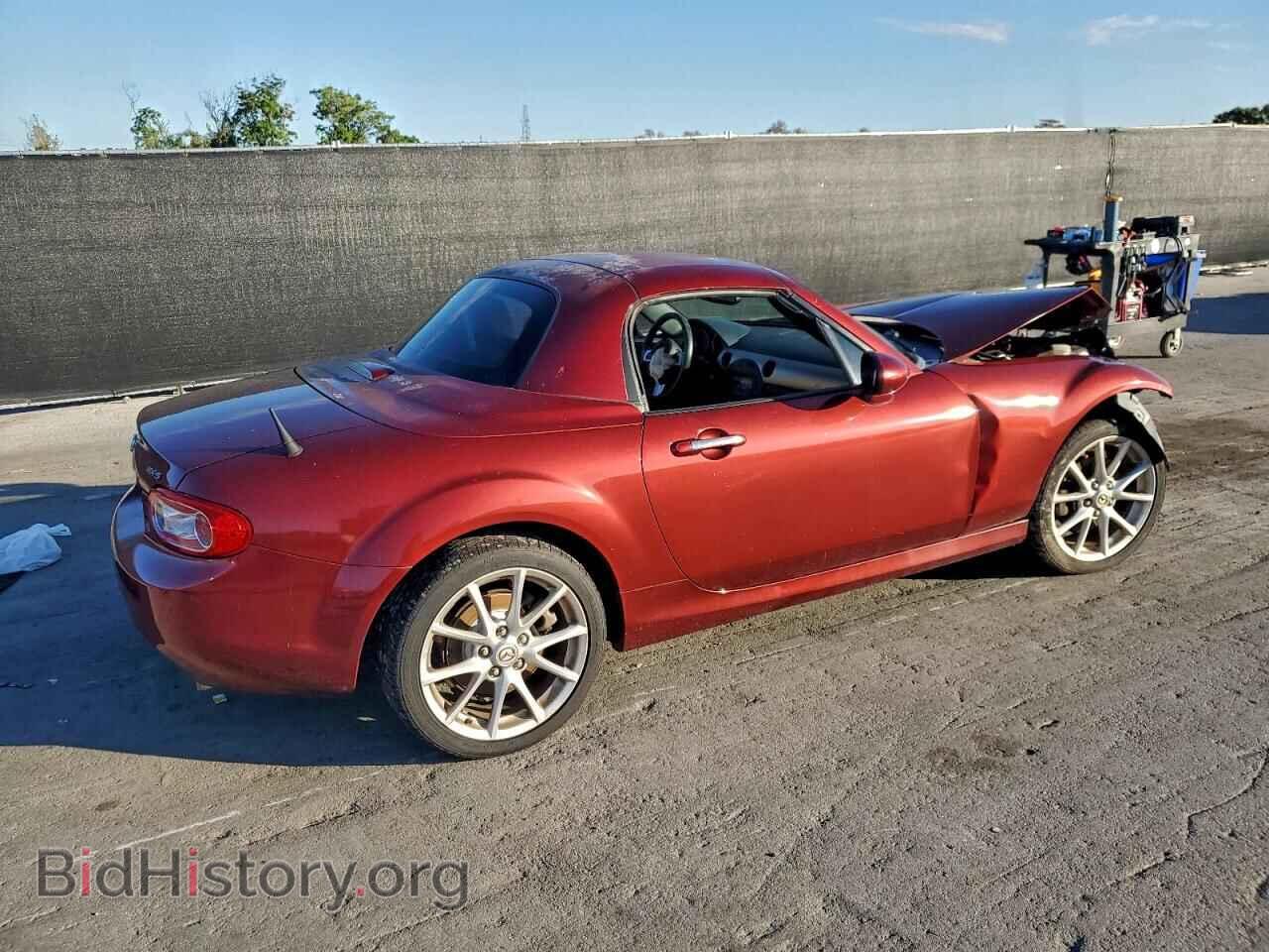 2012 MAZDA MX5 - VIN: JM1NC2PF8C0221756 - Photo 3