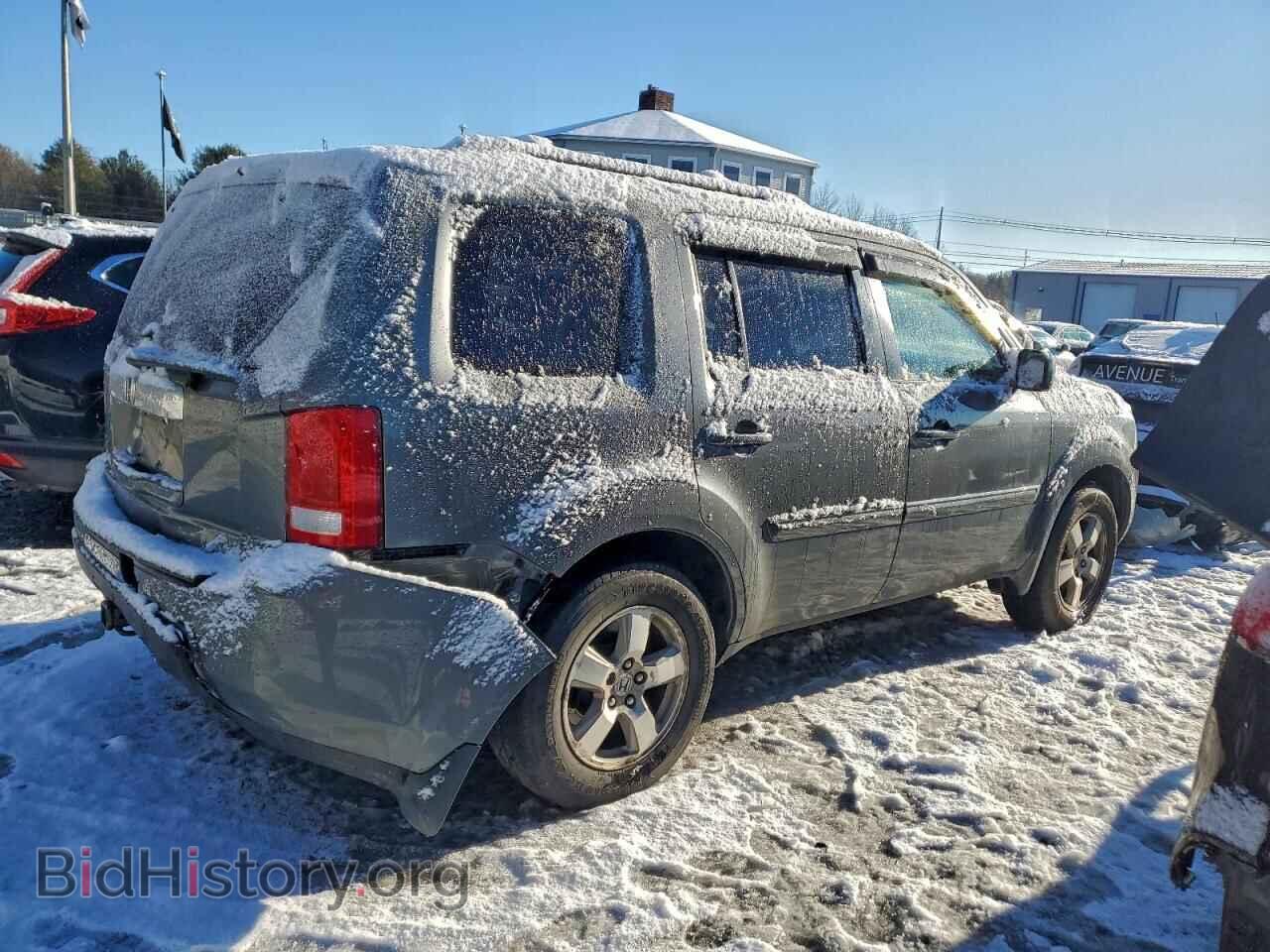 2009 HONDA PILOT - VIN: 5FNYF385X9B026316 - Фото 3