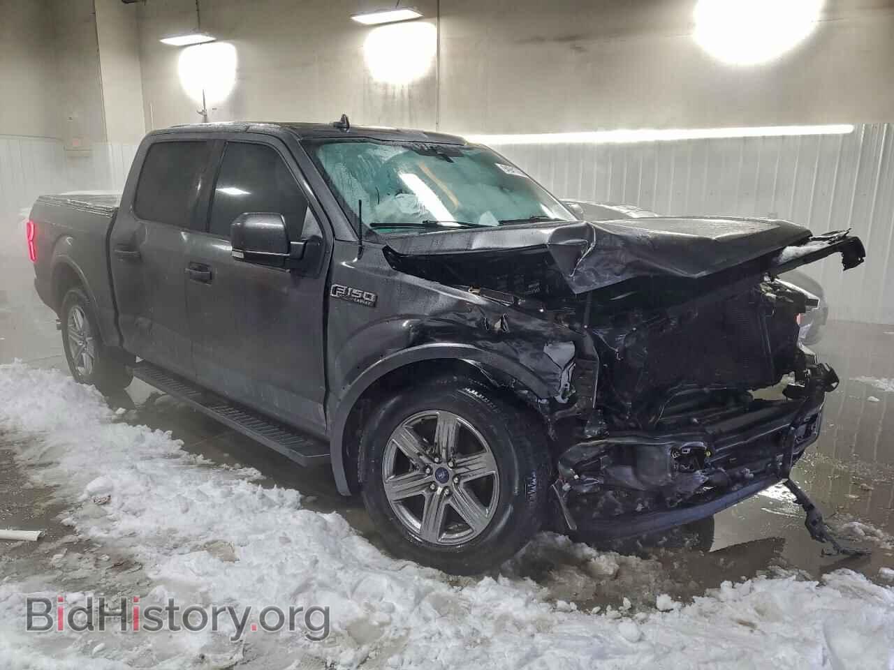2018 FORD F-150 - VIN: 1FTEW1EG2JFA80805 - Фото 4