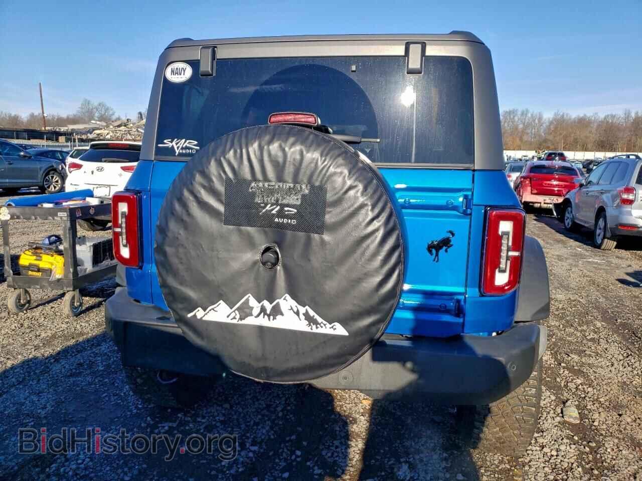 2023 FORD BRONCO - VIN: 1FMEE5DP4PLB66697 - Photo 6