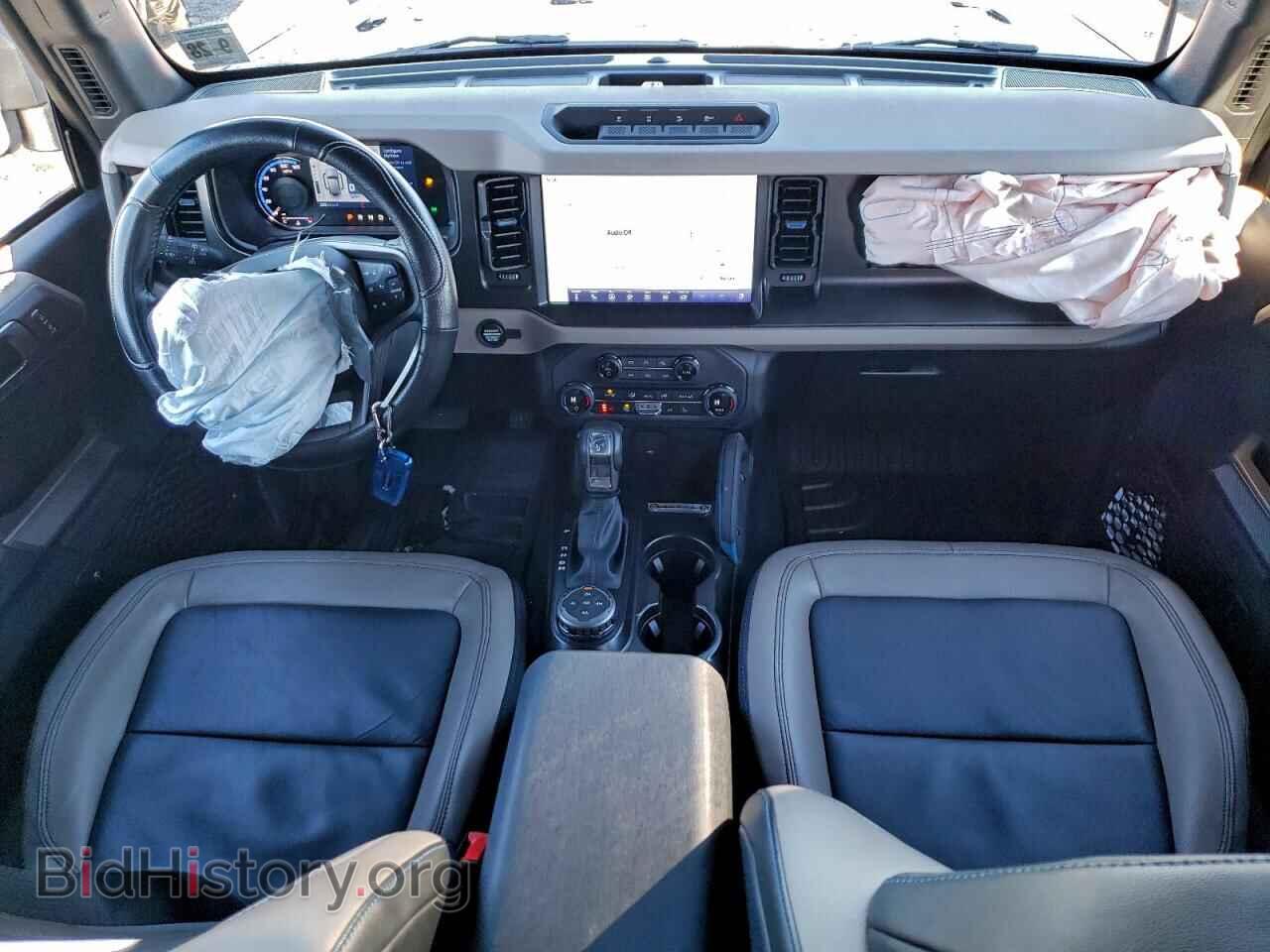 2023 FORD BRONCO - VIN: 1FMEE5DP4PLB66697 - Photo 8