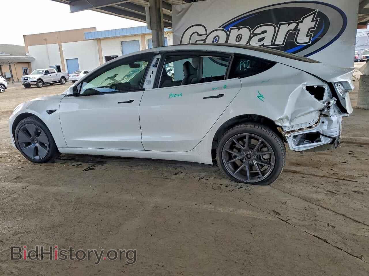 2023 TESLA MODEL 3 - VIN: 5YJ3E1EA8PF552699 - Photo 2