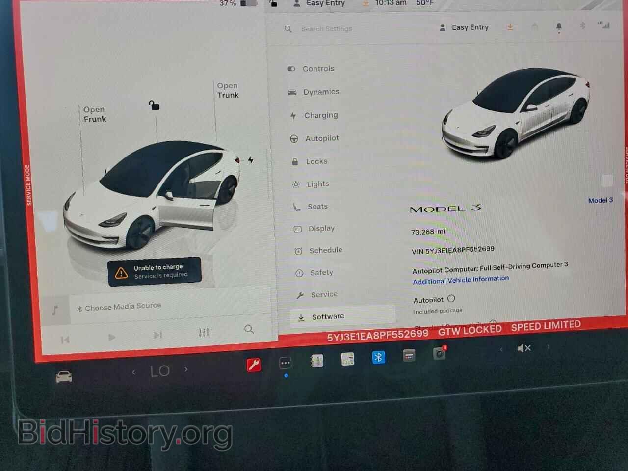 2023 TESLA MODEL 3 - VIN: 5YJ3E1EA8PF552699 - Photo 9