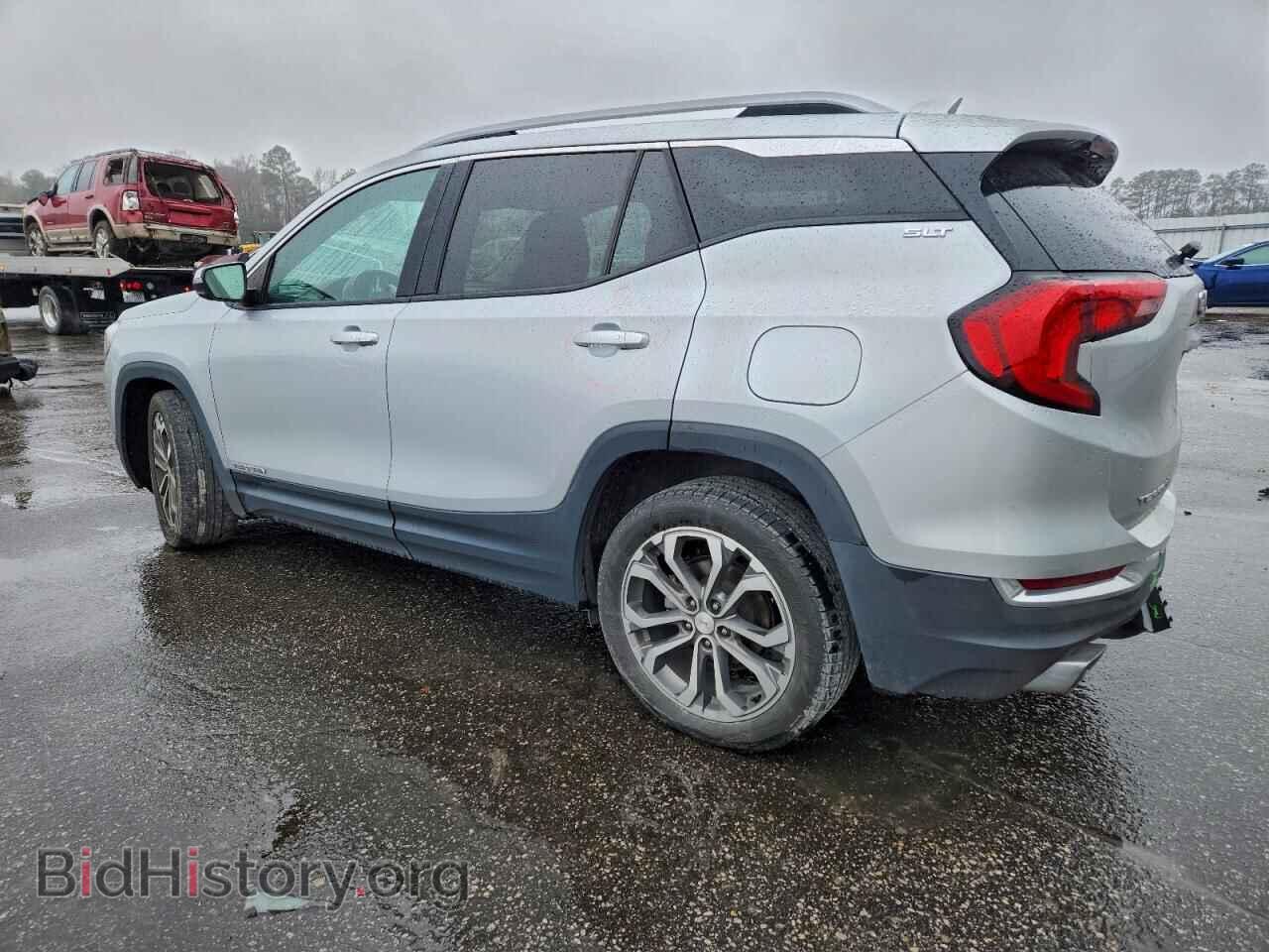 2020 GMC TERRAIN - VIN: 3GKALPEX1LL235786 - Фото 2