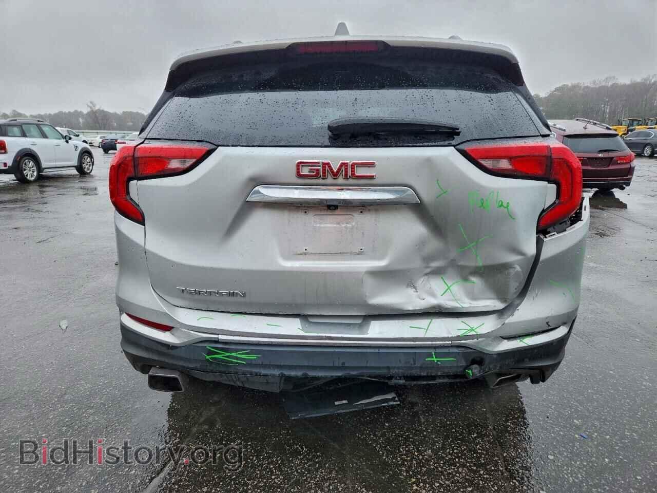 2020 GMC TERRAIN - VIN: 3GKALPEX1LL235786 - Фото 6