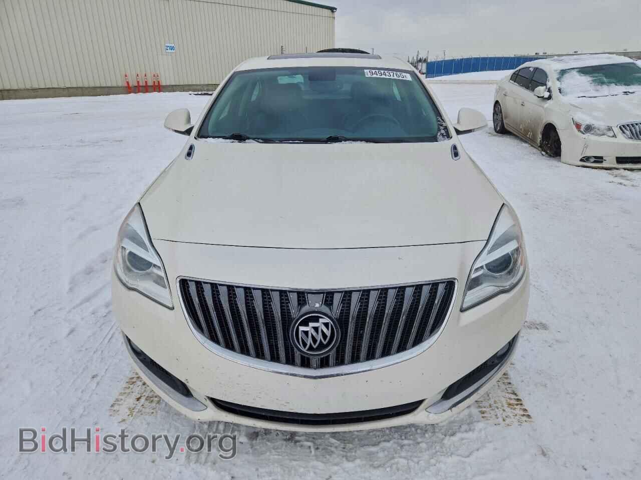 2015 BUICK REGAL - VIN: 2G4GN5EX0F9137825 - Фото 5