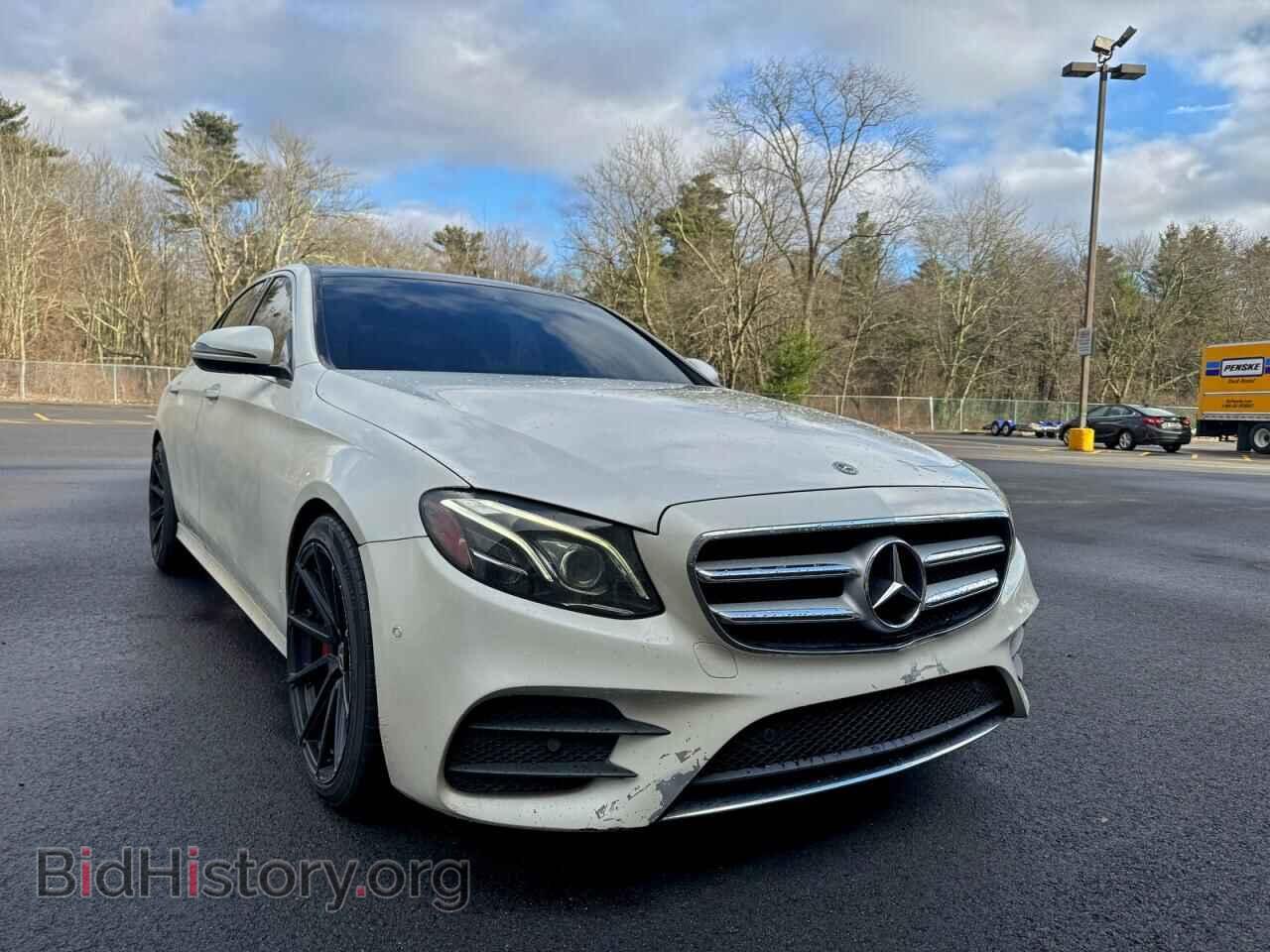 Фотография WDDZF4JB5JA345846 - MERCEDES-BENZ E-CLASS 2018