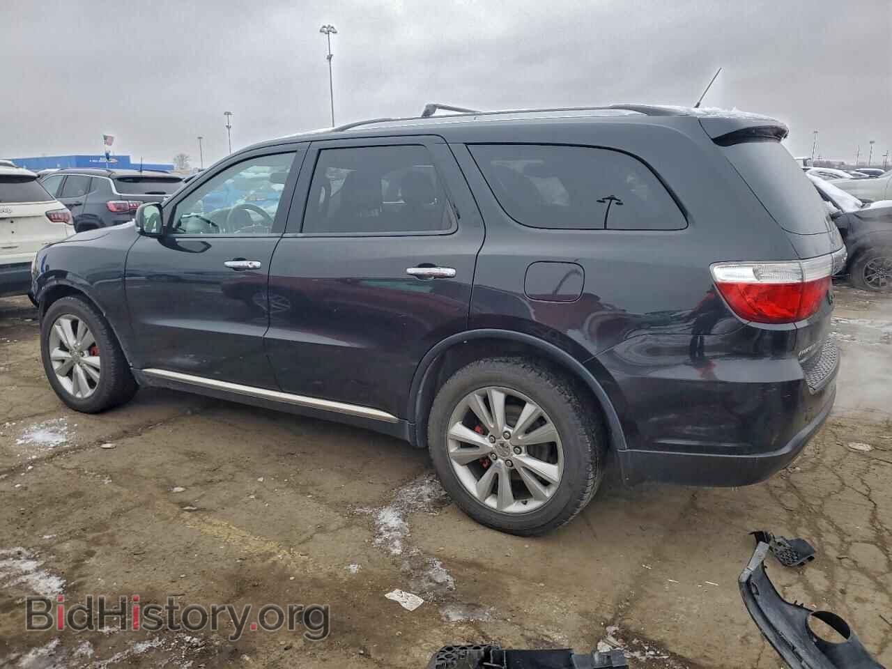 2013 DODGE DURANGO - VIN: 1C4RDJDG0DC509387 - Photo 2