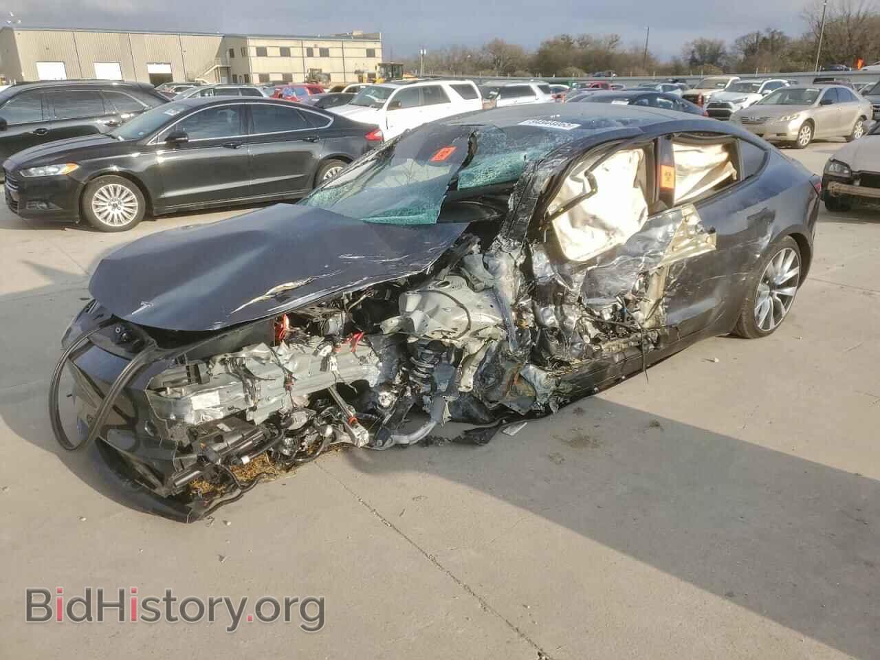 Photo 5YJ3E1EA3SF899298 - TESLA MODEL 3 2025