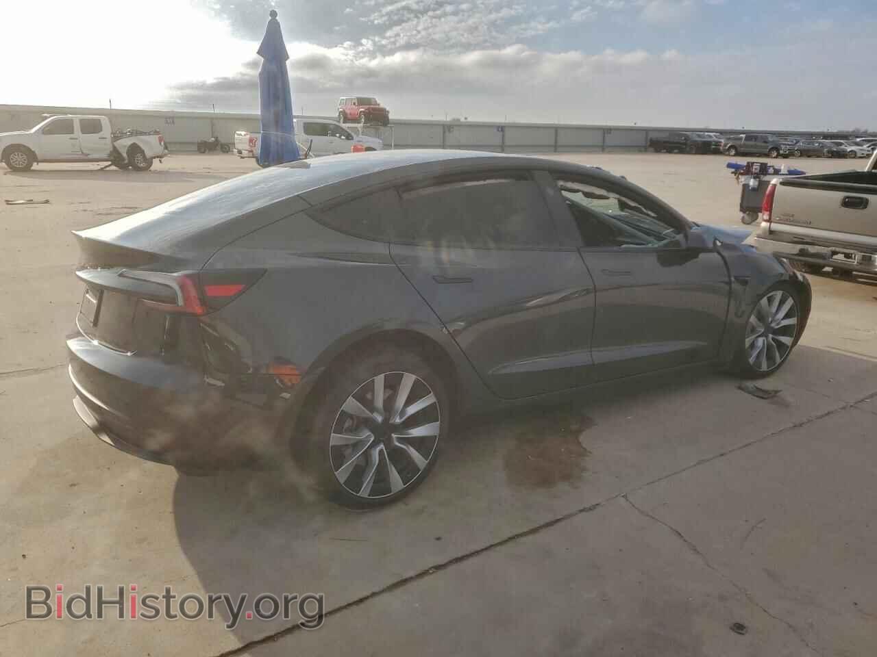 2025 TESLA MODEL 3 - VIN: 5YJ3E1EA3SF899298 - Фото 3