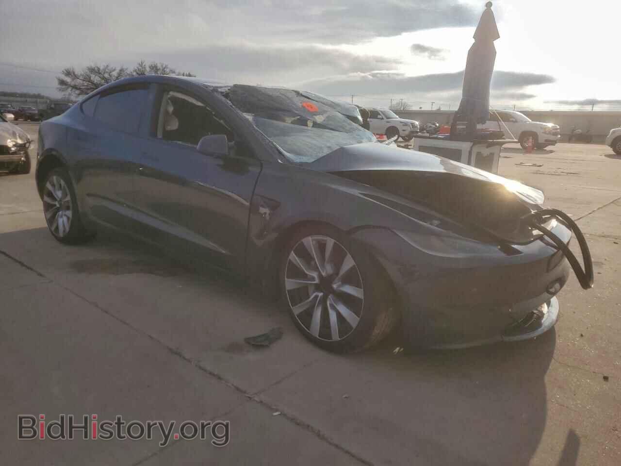 2025 TESLA MODEL 3 - VIN: 5YJ3E1EA3SF899298 - Фото 4