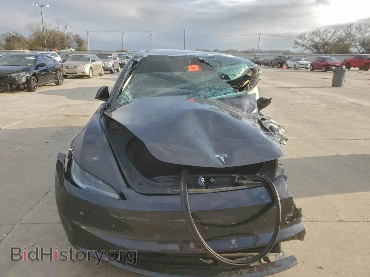 2025 TESLA MODEL 3 - VIN: 5YJ3E1EA3SF899298 - Фото 5