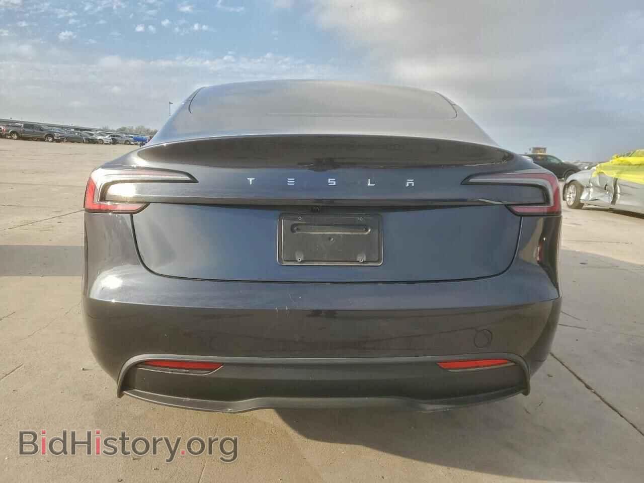 2025 TESLA MODEL 3 - VIN: 5YJ3E1EA3SF899298 - Фото 6