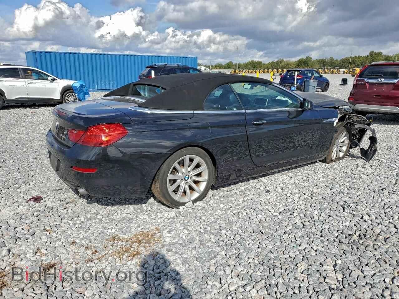 2012 BMW 6 SERIES - VIN: WBALW7C55CC618507 - Фото 3