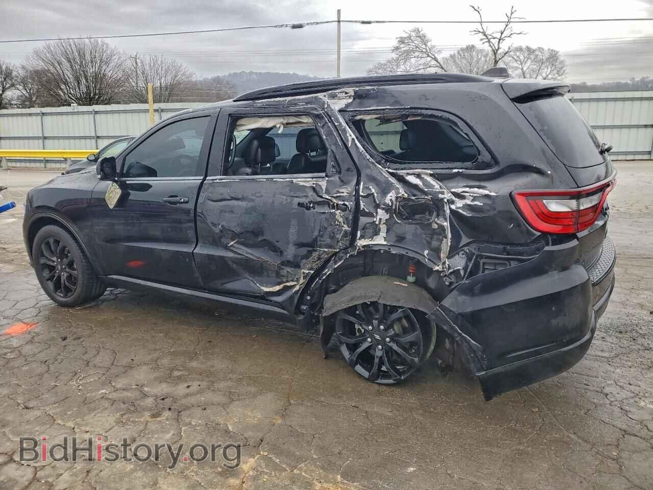 2019 DODGE DURANGO - VIN: 1C4RDJDG2KC739204 - Фото 2