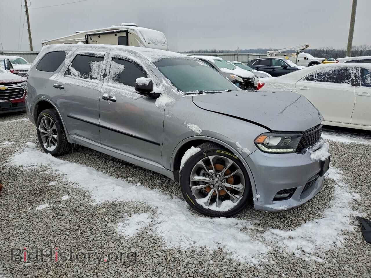 2020 DODGE DURANGO - VIN: 1C4RDJDG9LC285938 - Фото 4