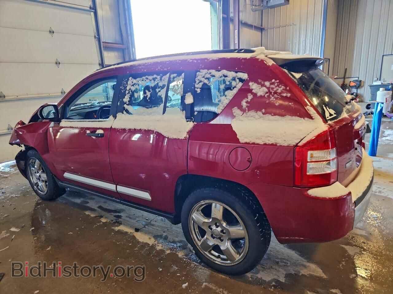2007 JEEP COMPASS - VIN: 1J8FT57W57D190592 - Фото 2