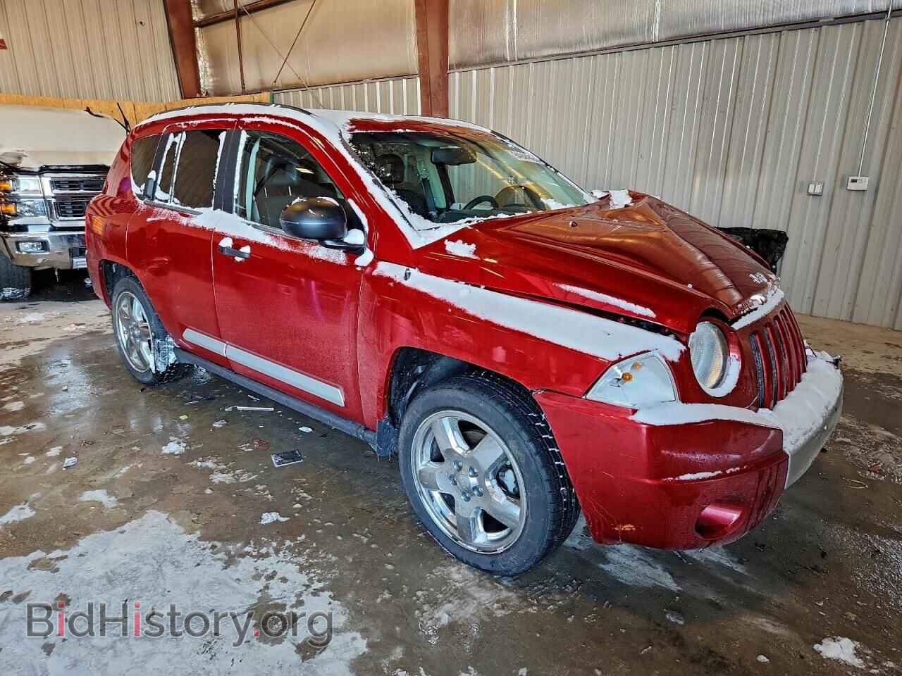2007 JEEP COMPASS - VIN: 1J8FT57W57D190592 - Фото 4