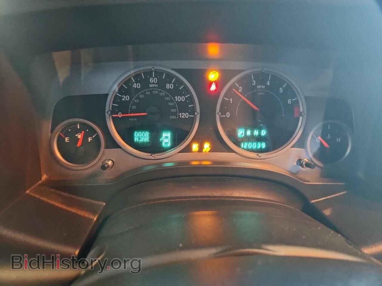 2007 JEEP COMPASS - VIN: 1J8FT57W57D190592 - Фото 9