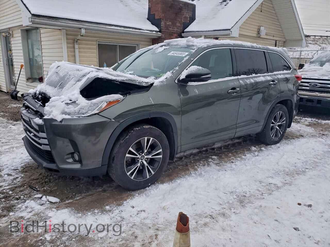Фотография 5TDBZRFH7HS398977 - TOYOTA HIGHLANDER 2017