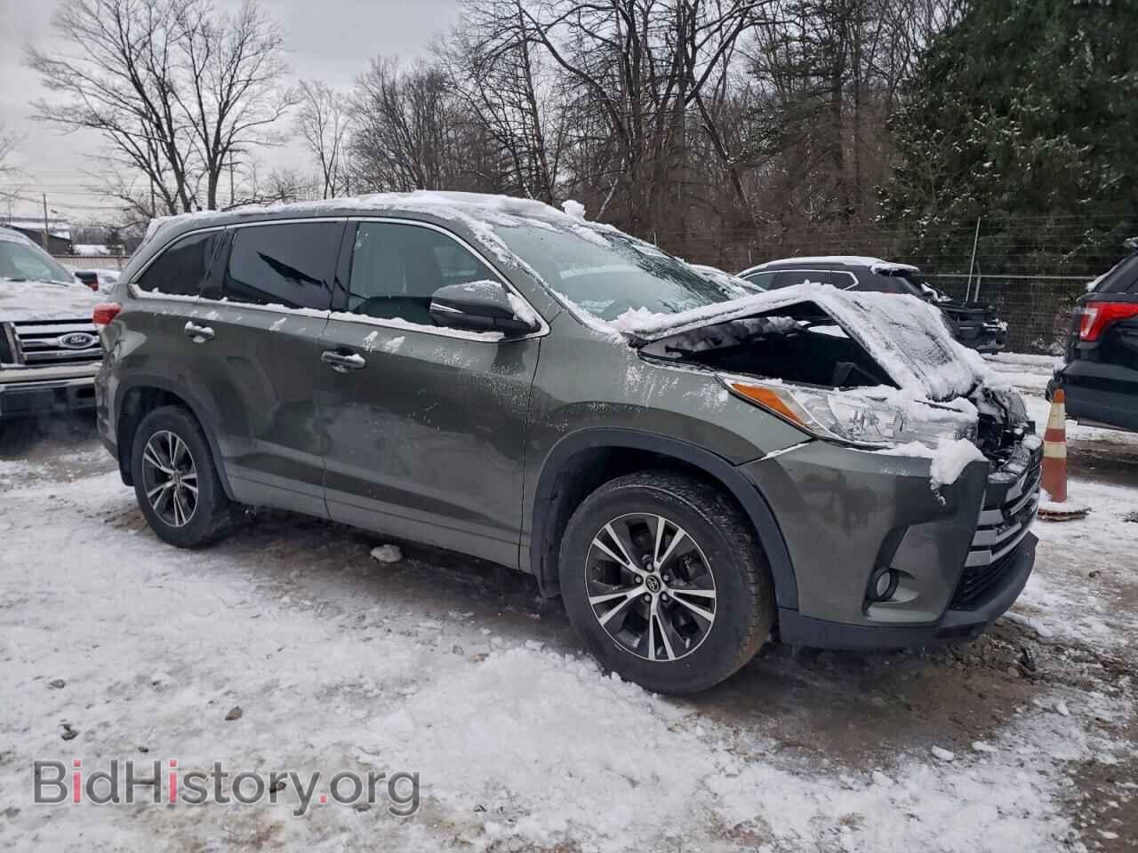 2017 TOYOTA HIGHLANDER - VIN: 5TDBZRFH7HS398977 - Фото 4