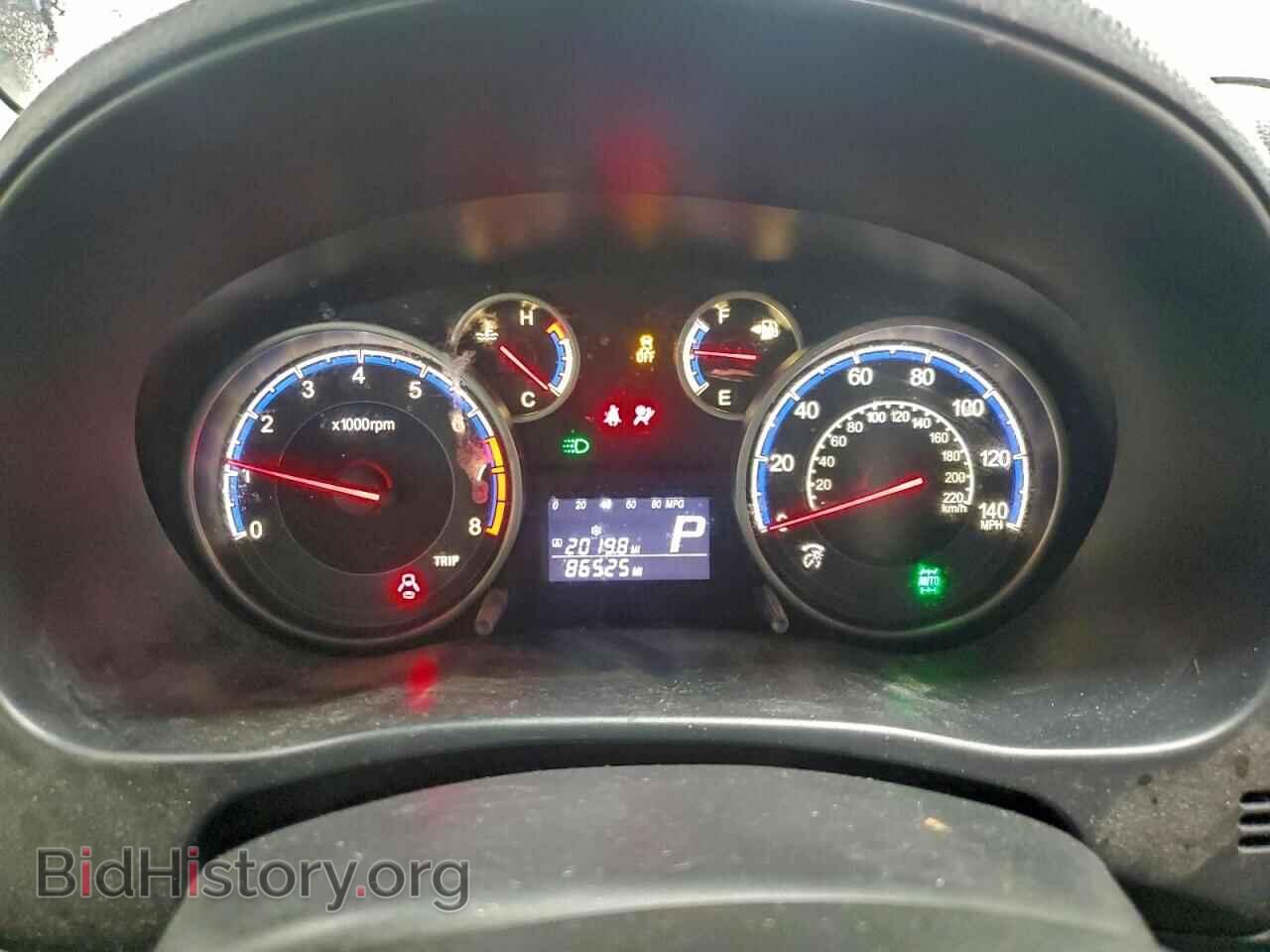2012 SUZUKI SX4 - VIN: JS2YB5A36C6308252 - Фото 9