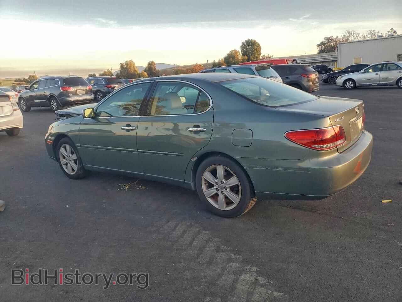 2005 LEXUS ES330 - VIN: JTHBA30G855115278 - Фото 2